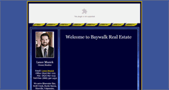 Desktop Screenshot of baywalk2.com