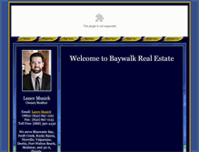 Tablet Screenshot of baywalk2.com
